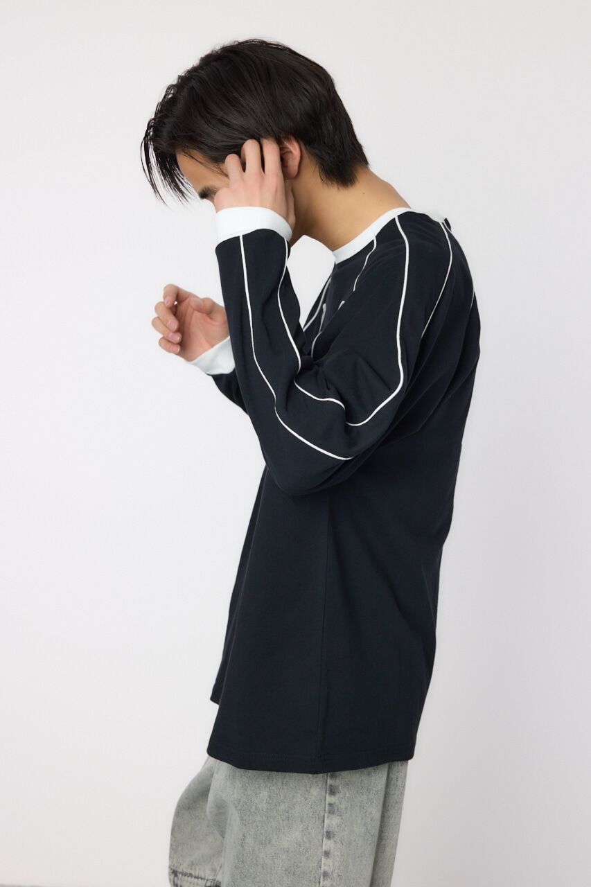 RODEO CROWNS「ロングスリーブゲームシャツ」|Tシャツ・カットソー|