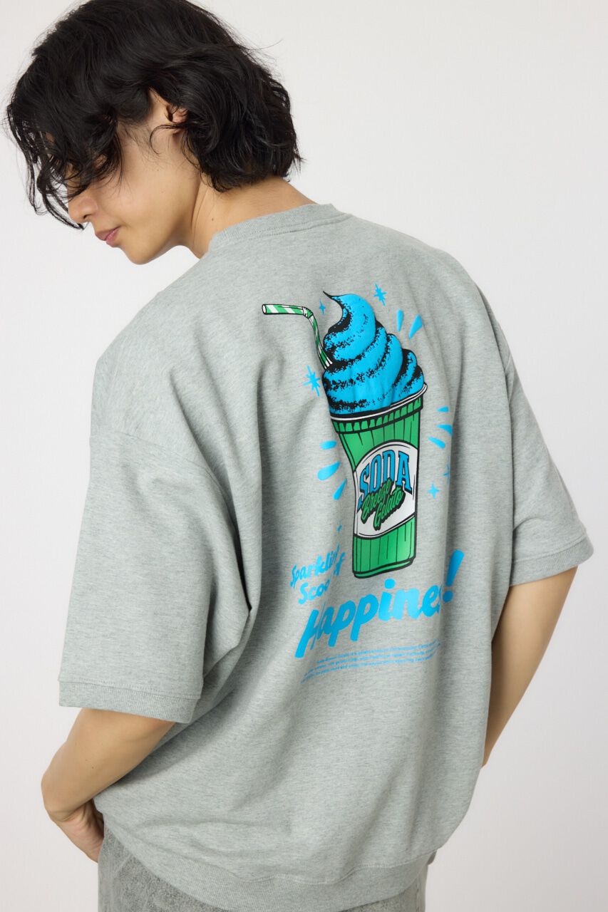 RODEO CROWNS「スムージーハーフスリーブスウェット」|Tシャツ・カットソー|