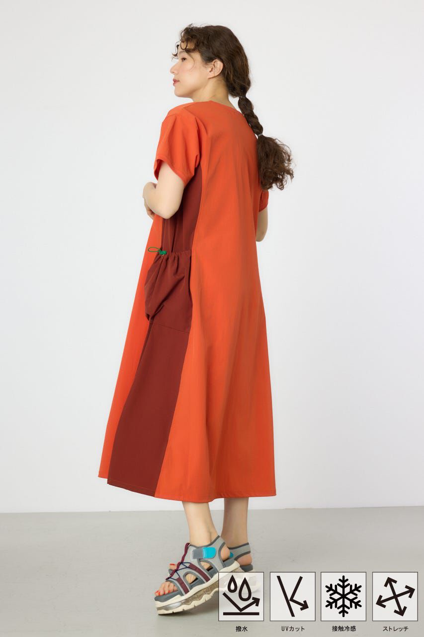 RODEO CROWNS「W/Rドッキングバルーンワンピース」|ワンピース|