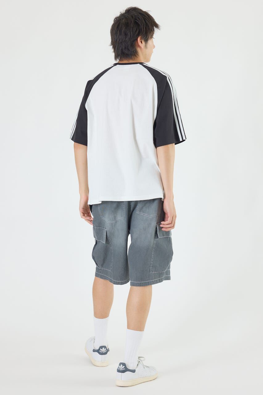 RODEO CROWNS「VariousラグランラインTシャツ」|Tシャツ・カットソー|