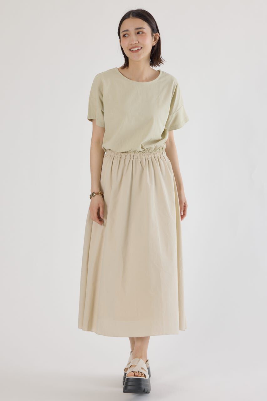 RODEO CROWNS「異素材切替ワンピース」|ワンピース|