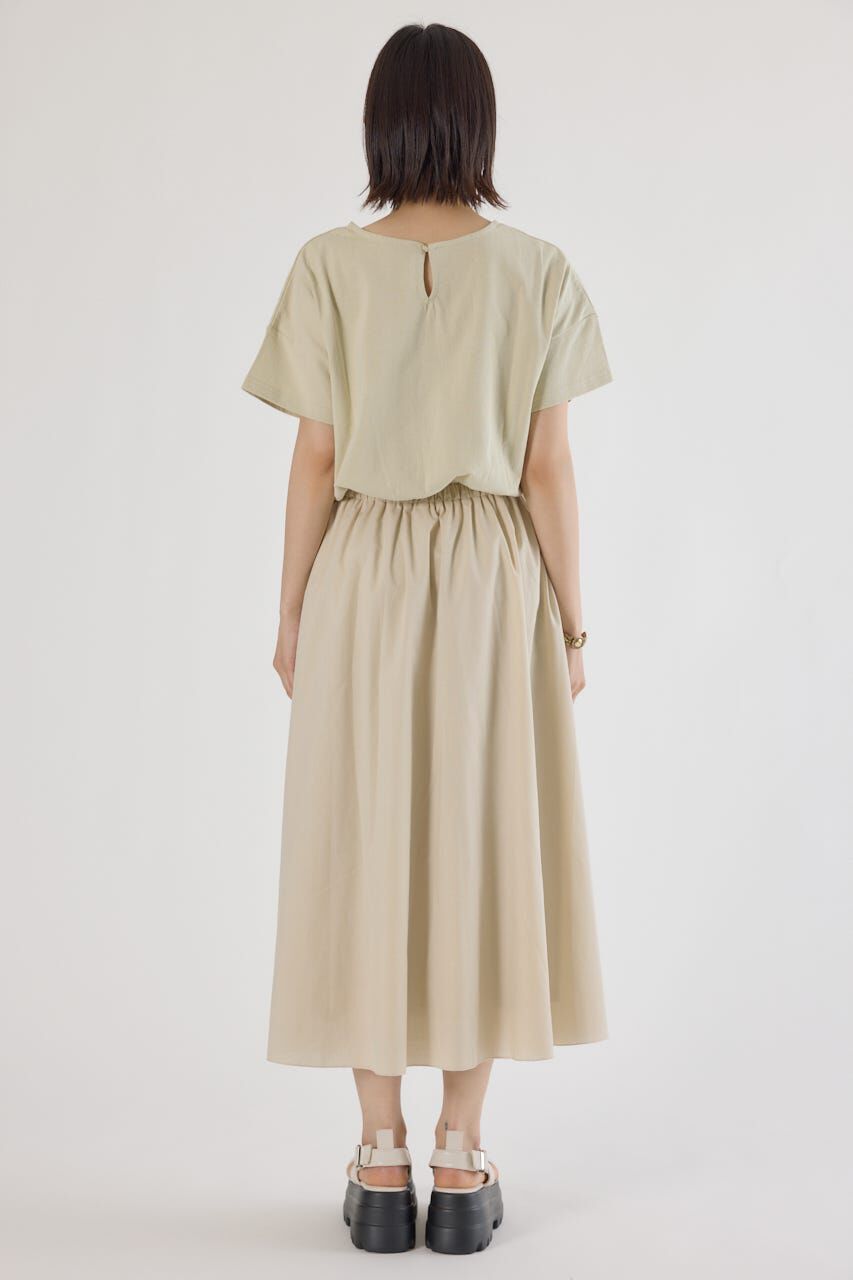 RODEO CROWNS「異素材切替ワンピース」|ワンピース|