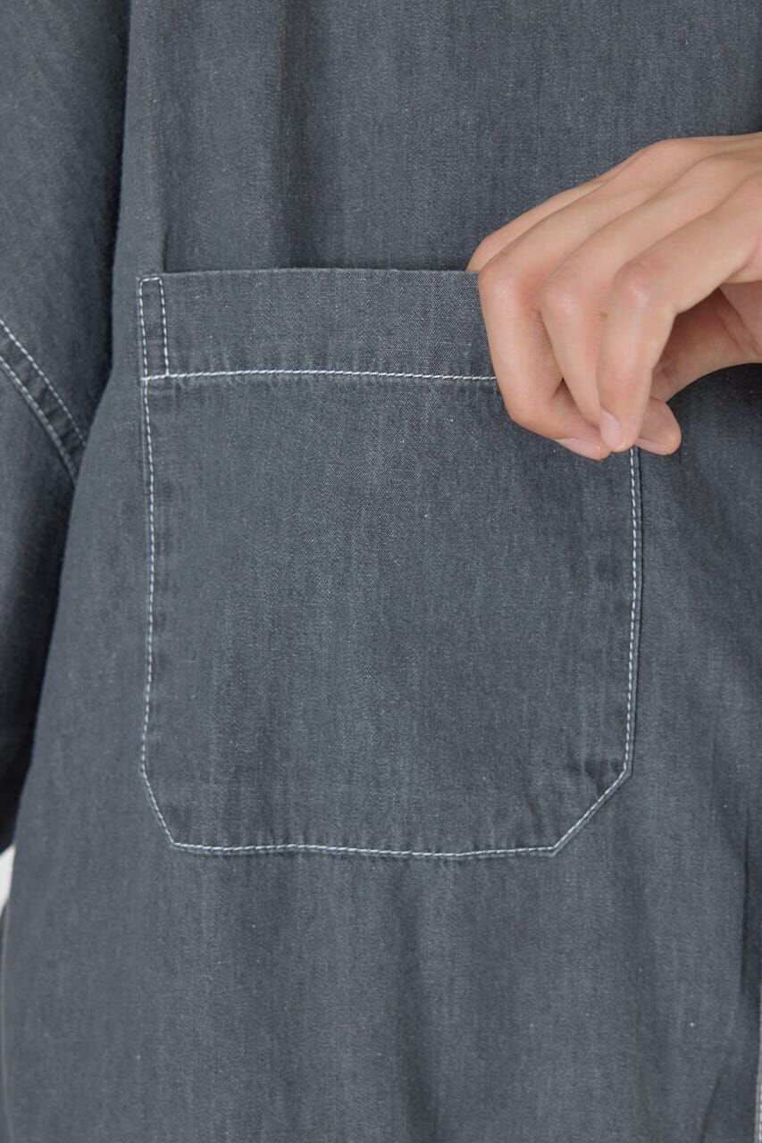 RODEO CROWNS「ライトデニムシャツアウター」|シャツ・ブラウス|