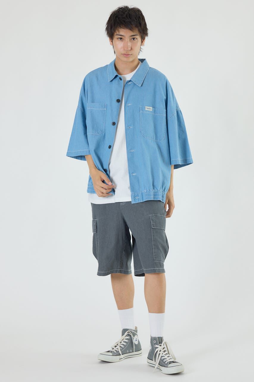 RODEO CROWNS「ライトデニムシャツアウター」|シャツ・ブラウス|