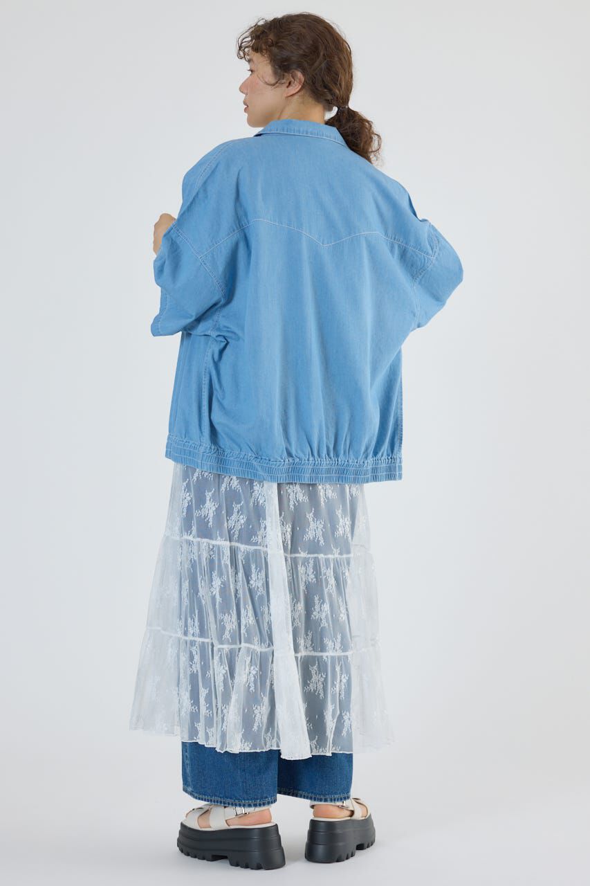 RODEO CROWNS「ライトデニムシャツアウター」|シャツ・ブラウス|