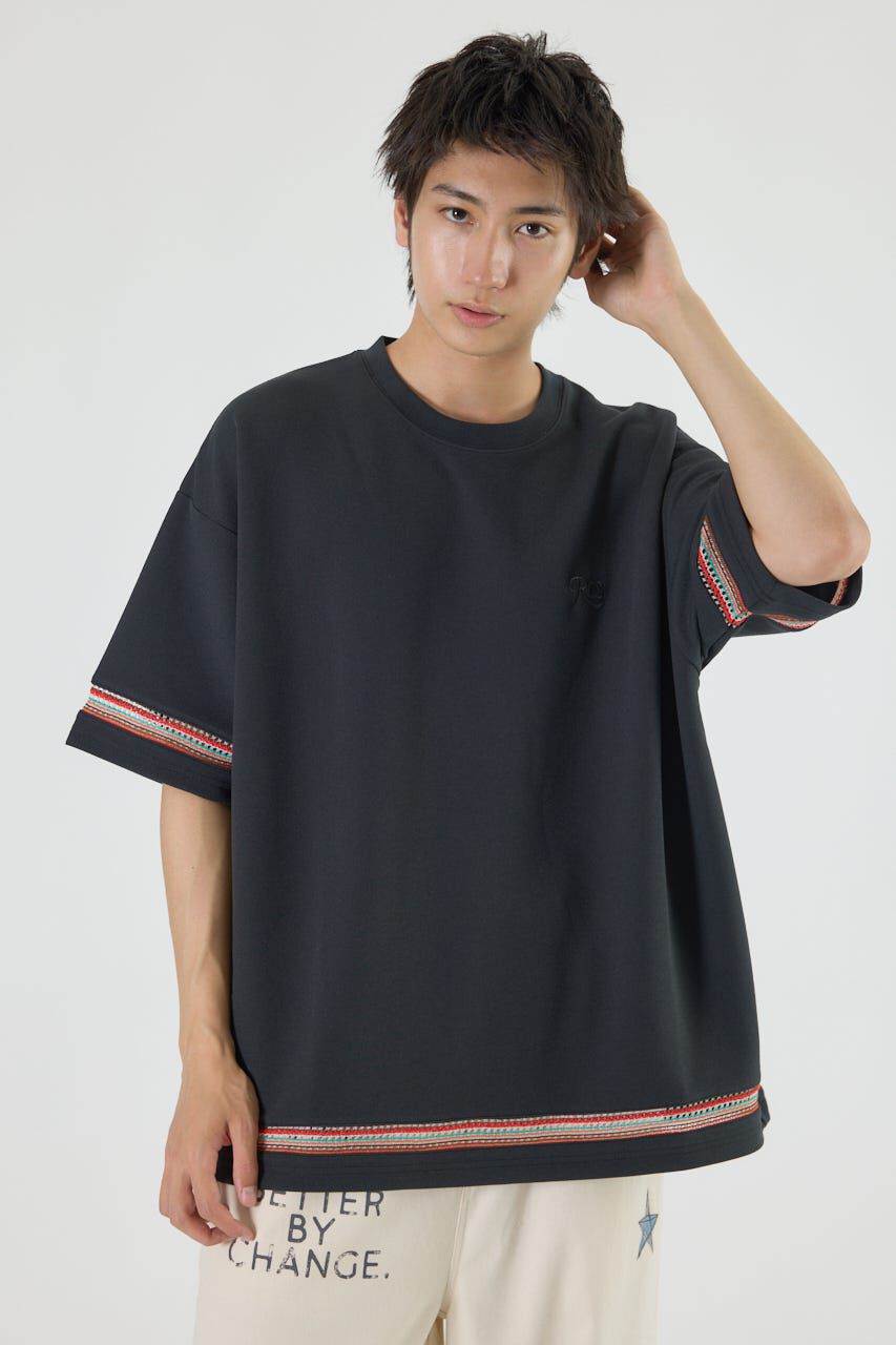 RODEO CROWNS「メッシュジョーゼットTシャツ」|Tシャツ・カットソー|