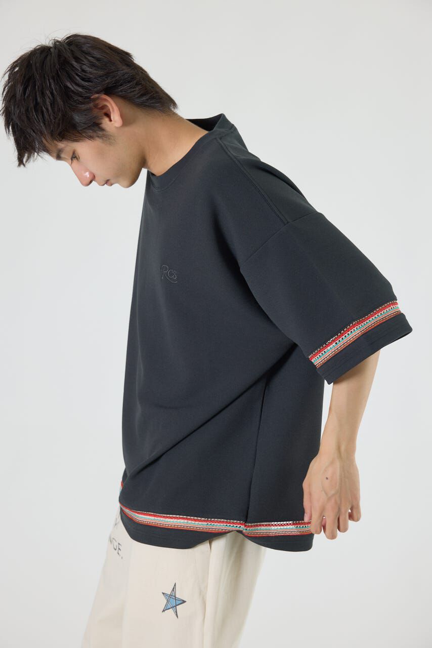 RODEO CROWNS「メッシュジョーゼットTシャツ」|Tシャツ・カットソー|