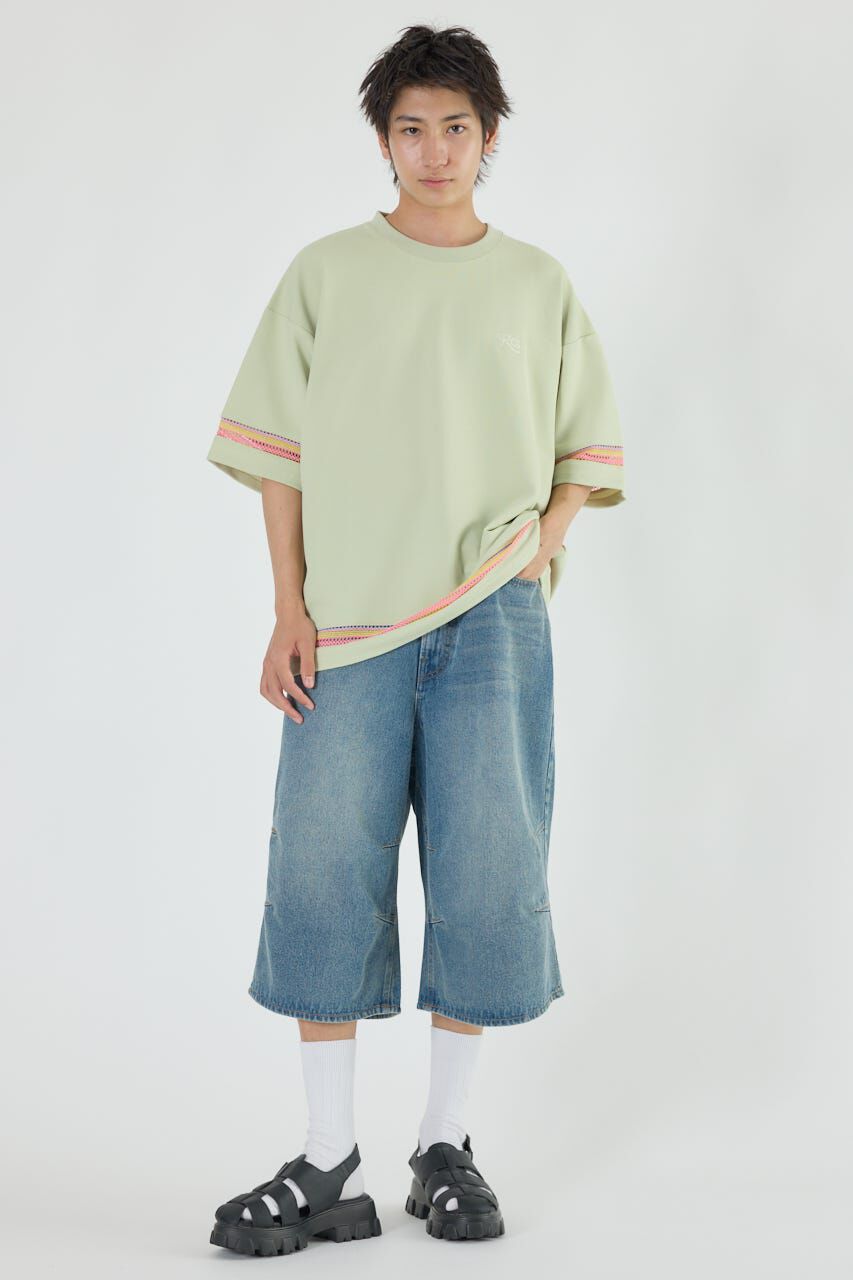 RODEO CROWNS「メッシュジョーゼットTシャツ」|Tシャツ・カットソー|