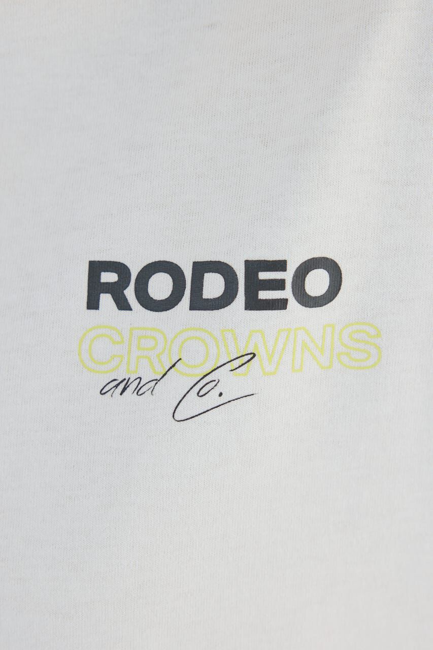 RODEO CROWNS「PALETTEロゴTシャツ」|Tシャツ・カットソー|