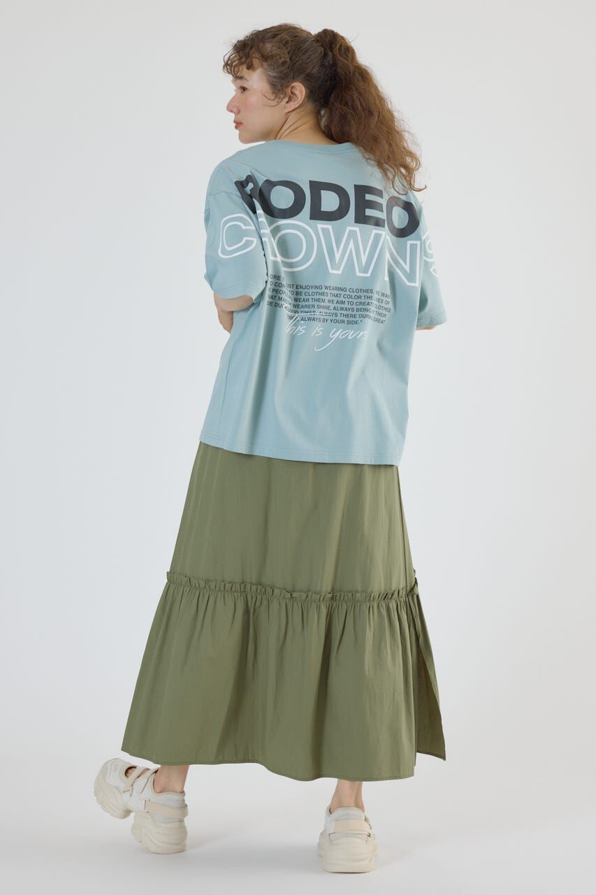 RODEO CROWNS「PALETTEロゴTシャツ」|Tシャツ・カットソー|