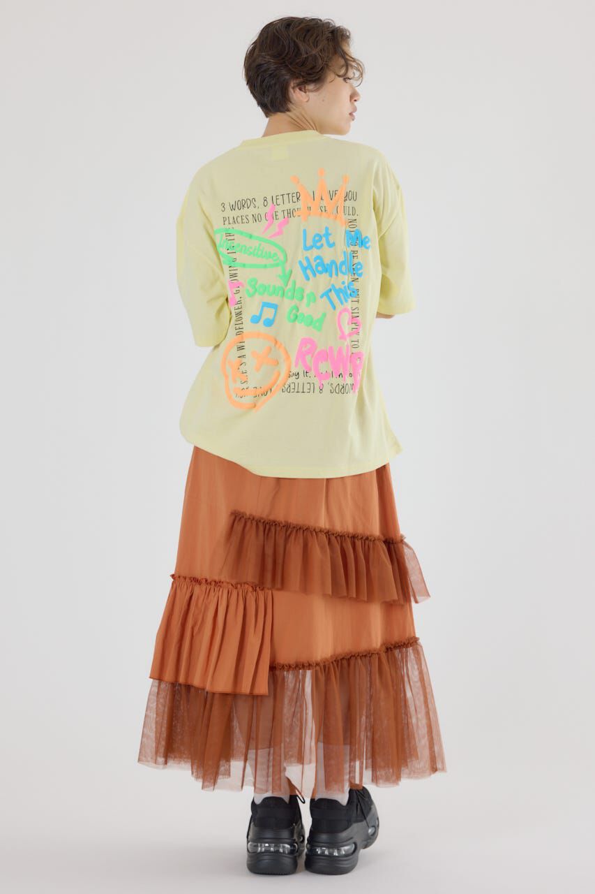 RODEO CROWNS「NEON GRAFFITI Tシャツ」|Tシャツ・カットソー|