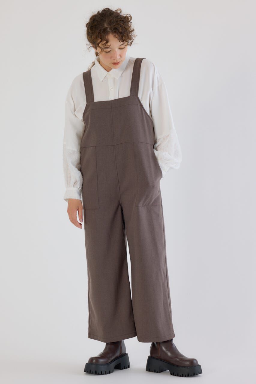 RODEO CROWNS「ウールライクサロペット」|その他|BRN