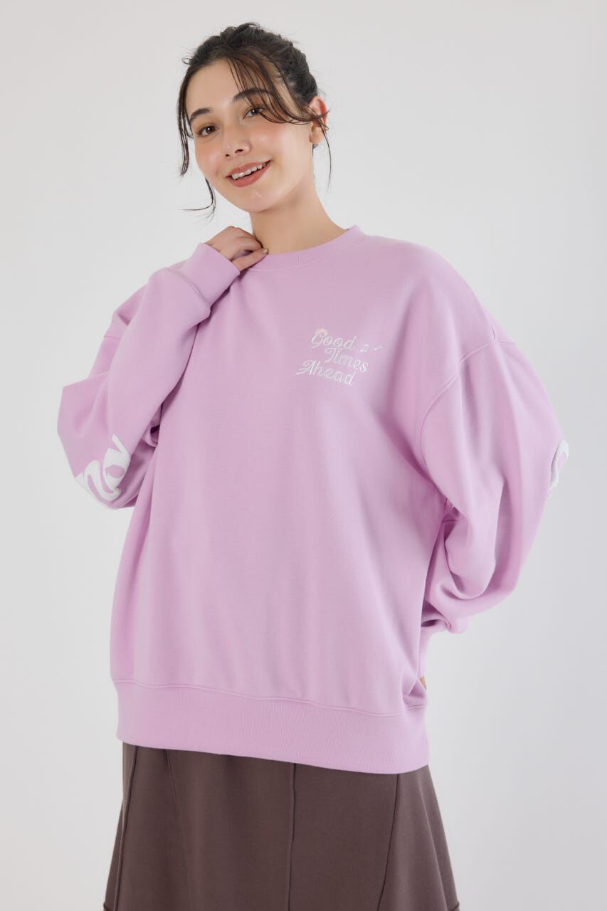 RODEO CROWNS「GHOST BEAR スウェットトップス」|パーカー|L/PUR1