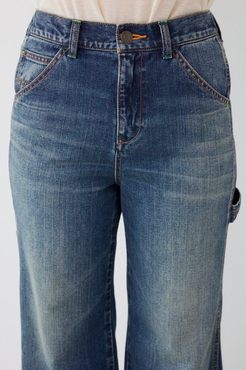 RODEO CROWNS「ペインターフレアパンツ」|デニム|