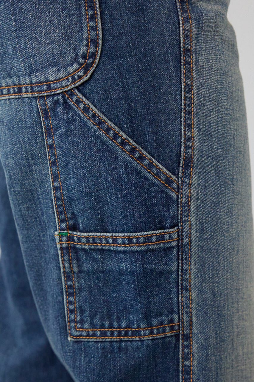 RODEO CROWNS「ペインターフレアパンツ」|デニム|