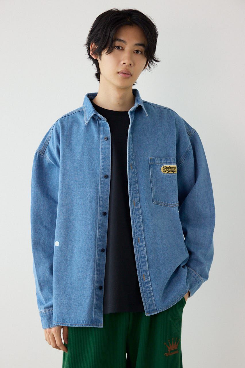 RODEO CROWNS「バラエティーデニムシャツ」|シャツ・ブラウス|