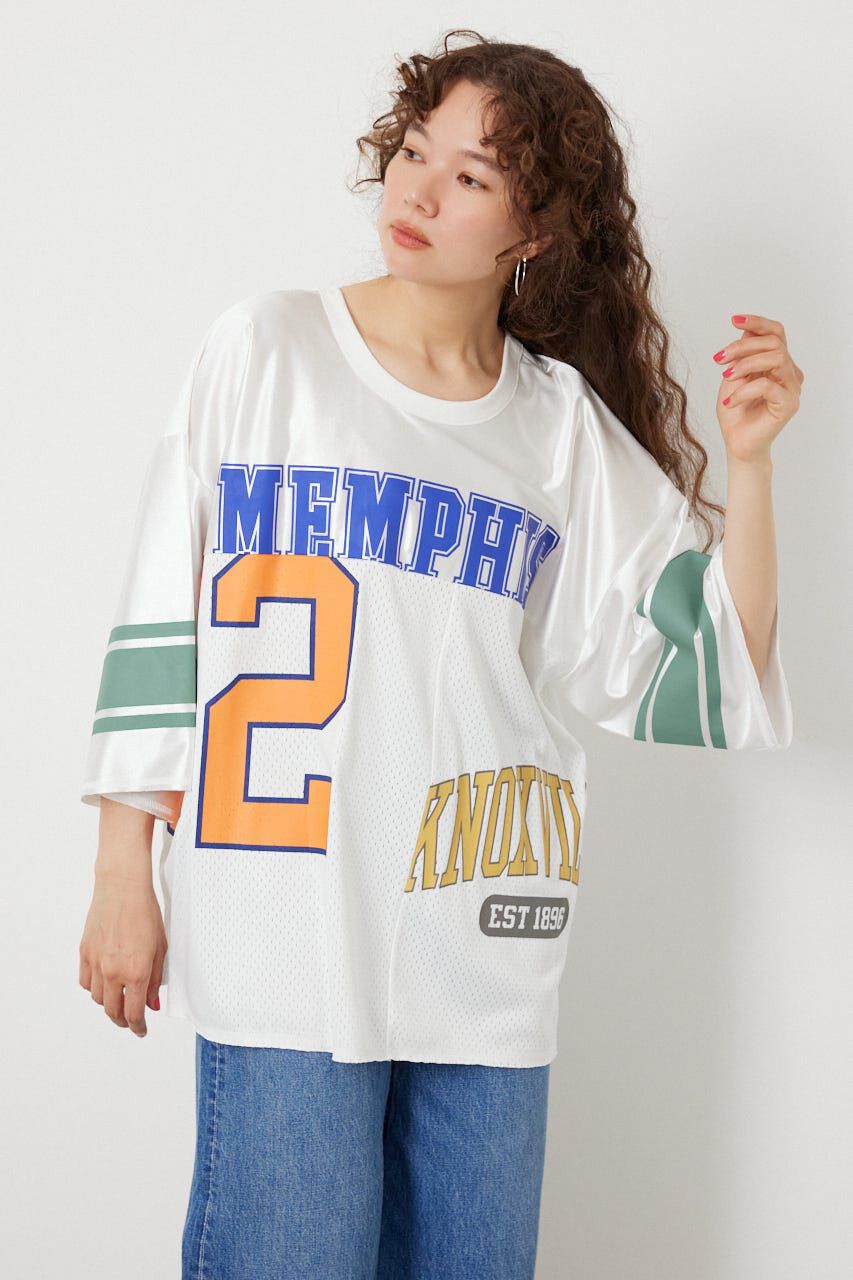 RODEO CROWNS「＜WEB先行アイテム＞リメイク 2WAY GAMEトップス」|Tシャツ・カットソー|