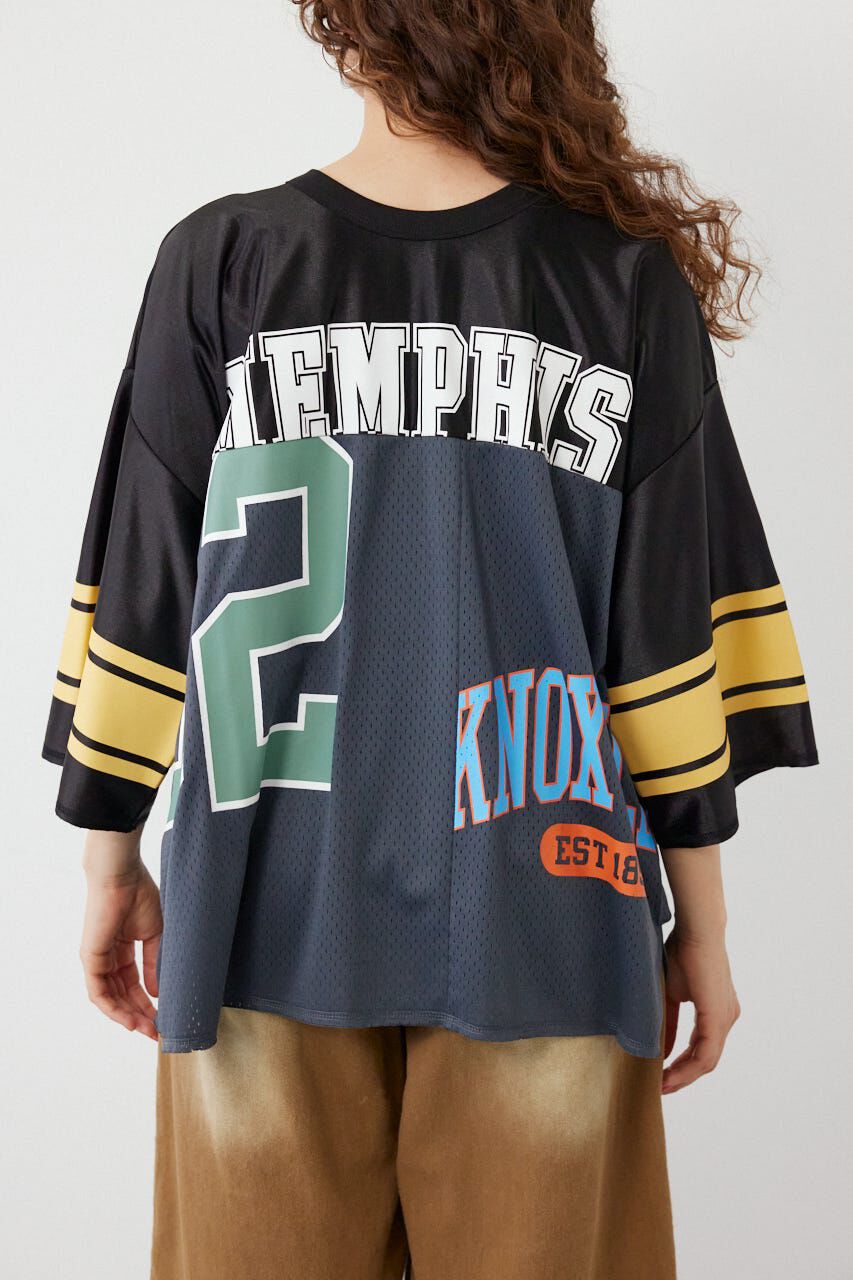 RODEO CROWNS「＜WEB先行アイテム＞リメイク 2WAY GAMEトップス」|Tシャツ・カットソー|