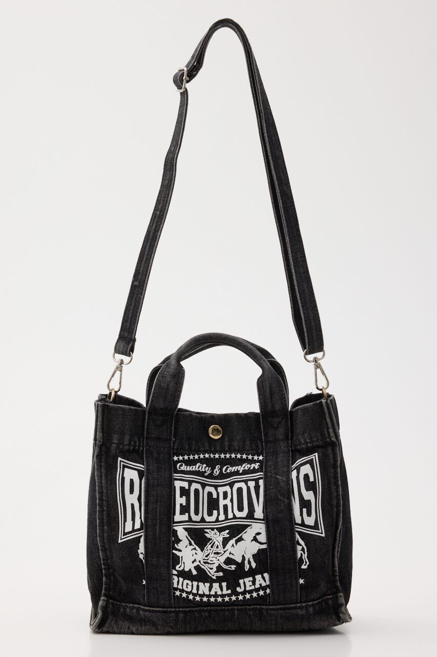 RODEO CROWNS「＜WEB先行アイテム＞DENIMスクエア2WAYトート」|その他|