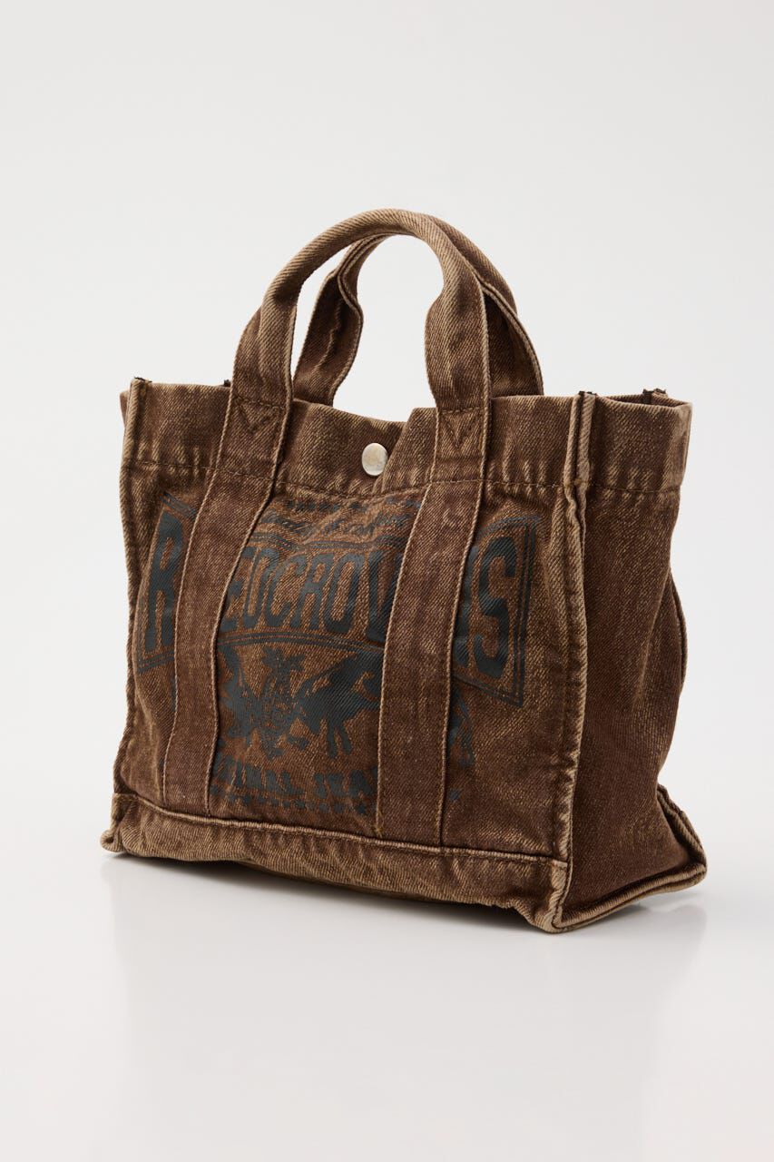 RODEO CROWNS「＜WEB先行アイテム＞DENIMスクエア2WAYトート」|その他|