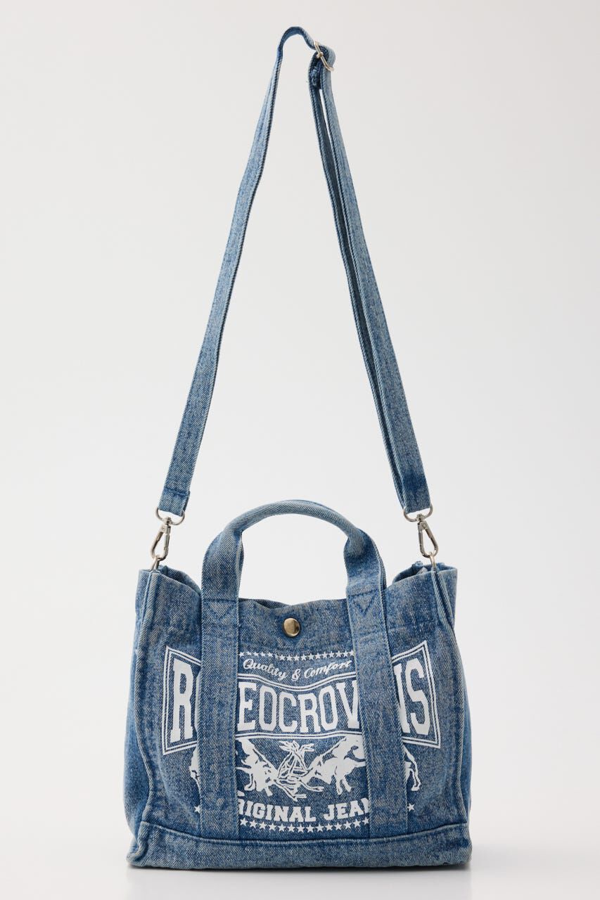 RODEO CROWNS「＜WEB先行アイテム＞DENIMスクエア2WAYトート」|その他|