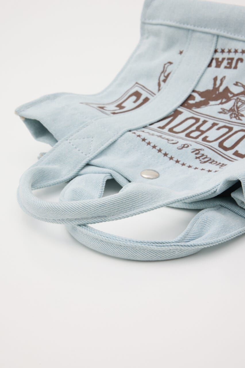 RODEO CROWNS「＜WEB先行アイテム＞DENIMスクエア2WAYトート」|その他|