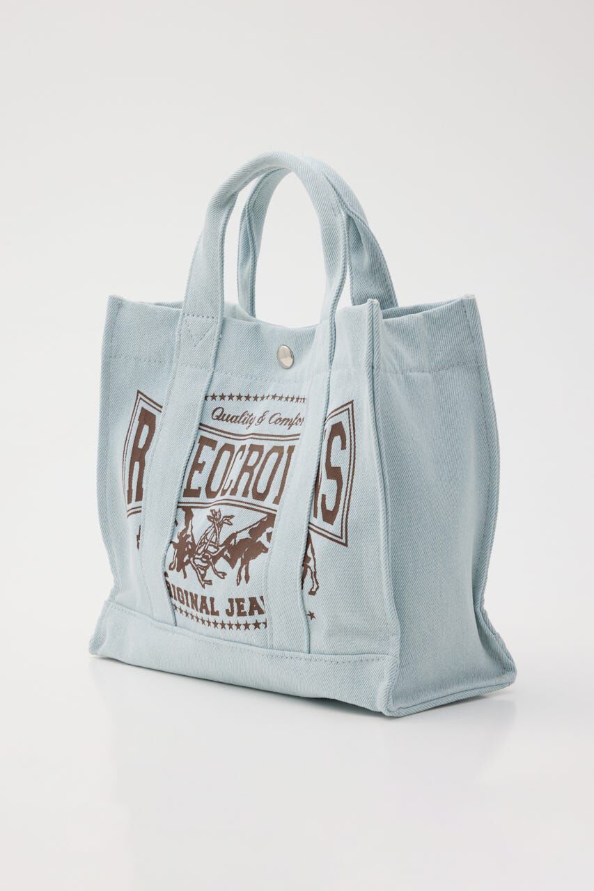 RODEO CROWNS「＜WEB先行アイテム＞DENIMスクエア2WAYトート」|その他|