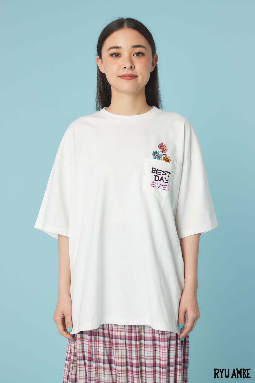 RODEO CROWNS「(Ryu Ambe)Roddy Tシャツ」|Tシャツ・カットソー|