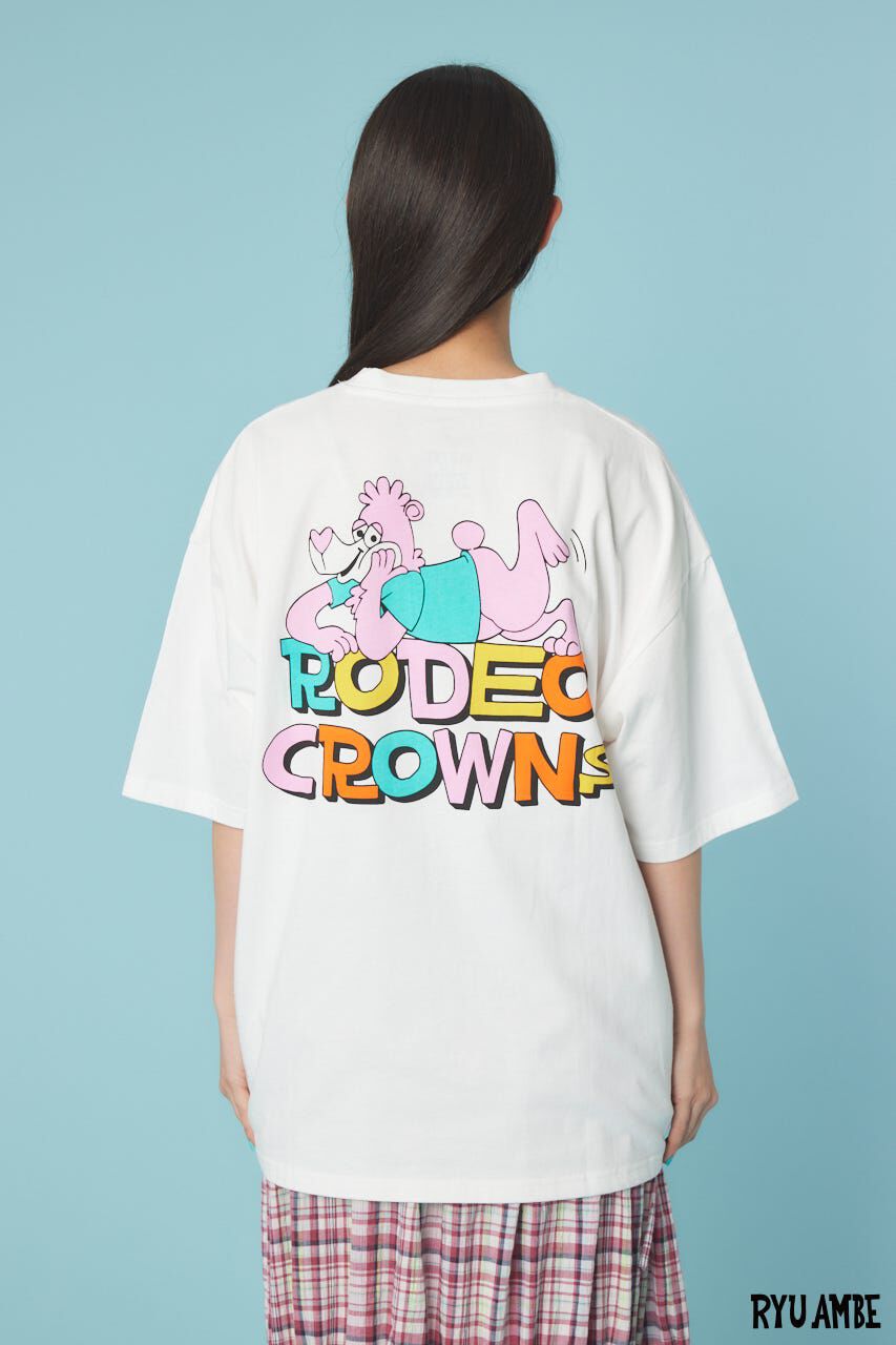 RODEO CROWNS「(Ryu Ambe)Roddy Tシャツ」|Tシャツ・カットソー|