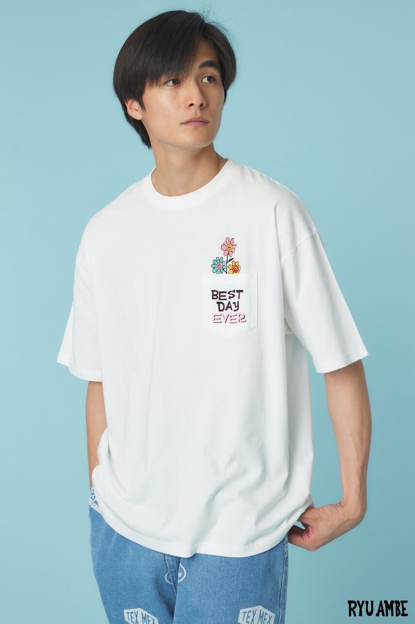 RODEO CROWNS「(Ryu Ambe)Roddy Tシャツ」|Tシャツ・カットソー|