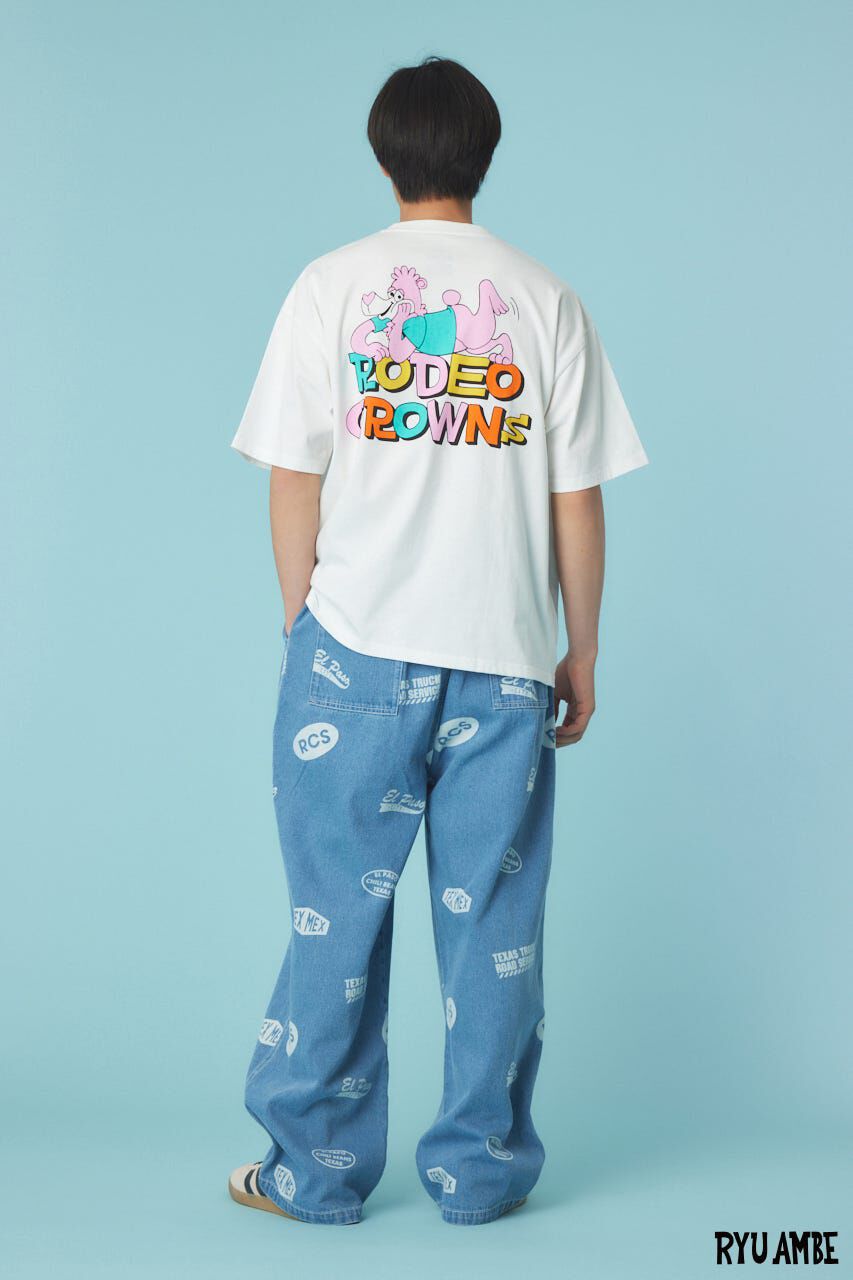RODEO CROWNS「(Ryu Ambe)Roddy Tシャツ」|Tシャツ・カットソー|
