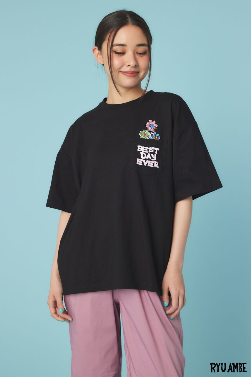 RODEO CROWNS「(Ryu Ambe)Roddy Tシャツ」|Tシャツ・カットソー|