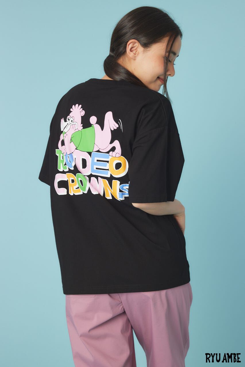 RODEO CROWNS「(Ryu Ambe)Roddy Tシャツ」|Tシャツ・カットソー|