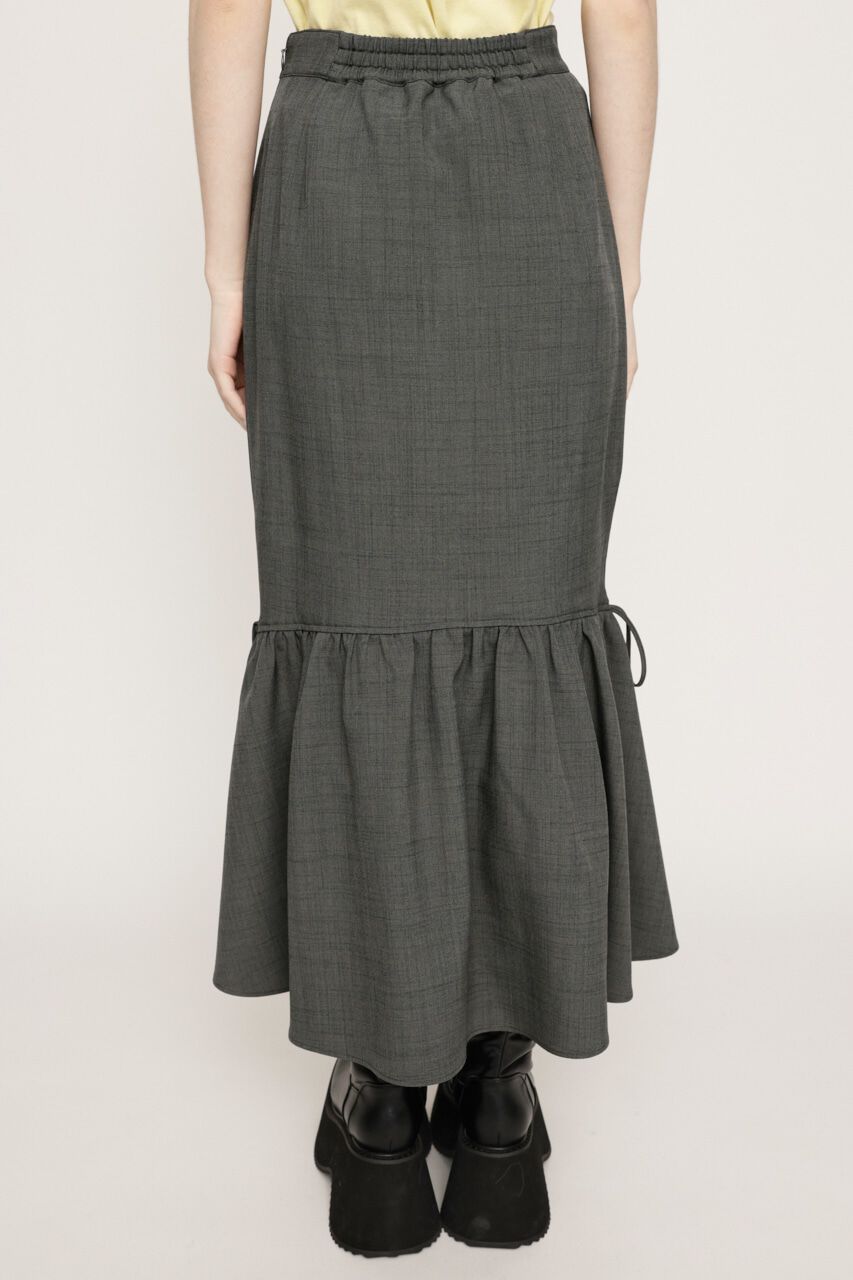 SLY「ASYMMETRY GATHER スカート」|スカート|