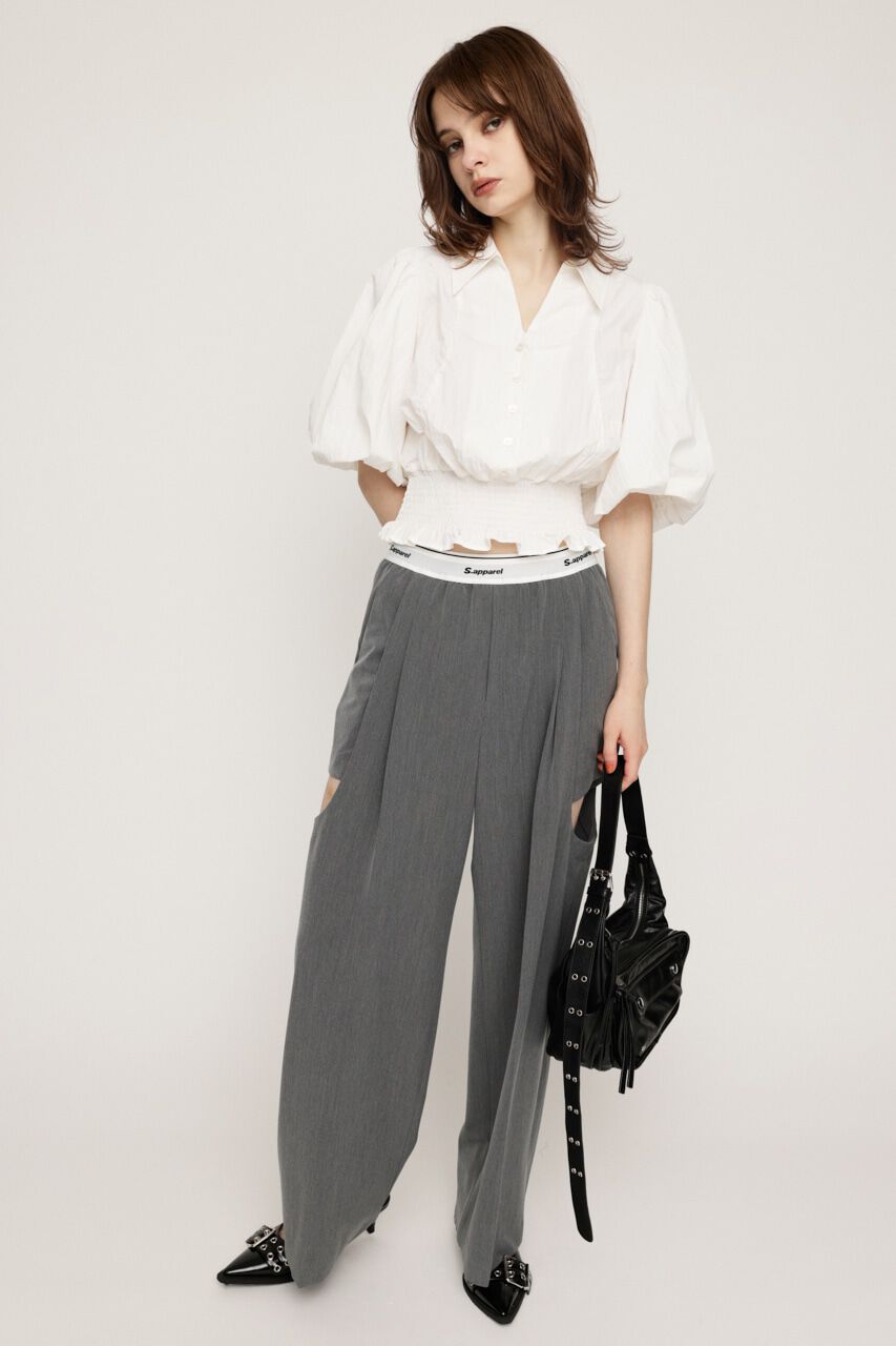 SLY「BALOON SLEEVE ブラウス」|シャツ・ブラウス|