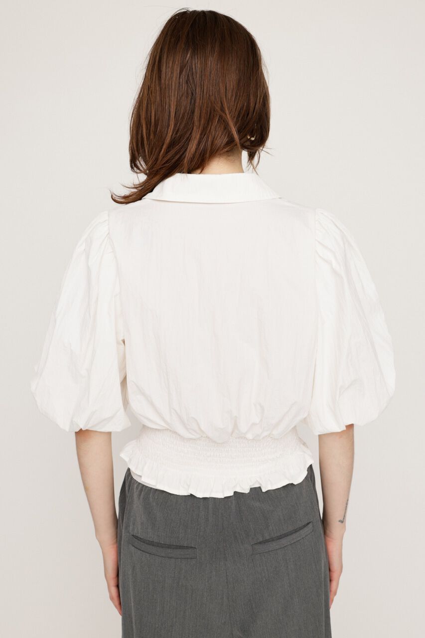 SLY「BALOON SLEEVE ブラウス」|シャツ・ブラウス|