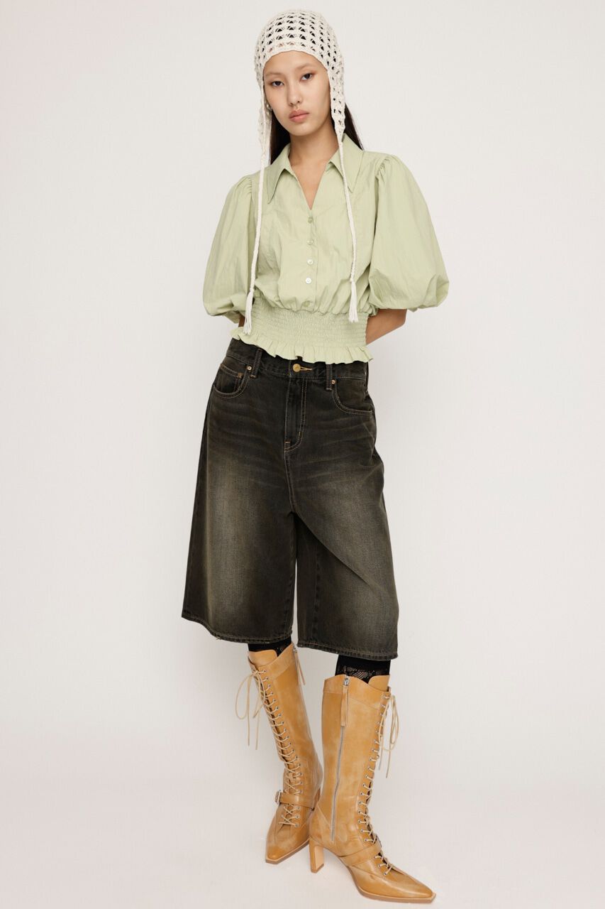 SLY「BALOON SLEEVE ブラウス」|シャツ・ブラウス|