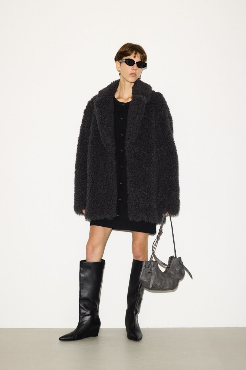 SLY「F／FUR TAILOR コート」|その他|