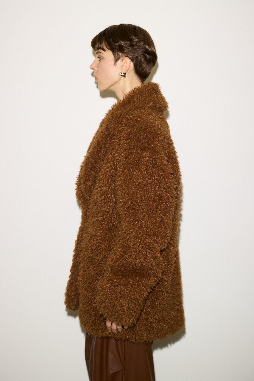 SLY「F／FUR TAILOR コート」|その他|