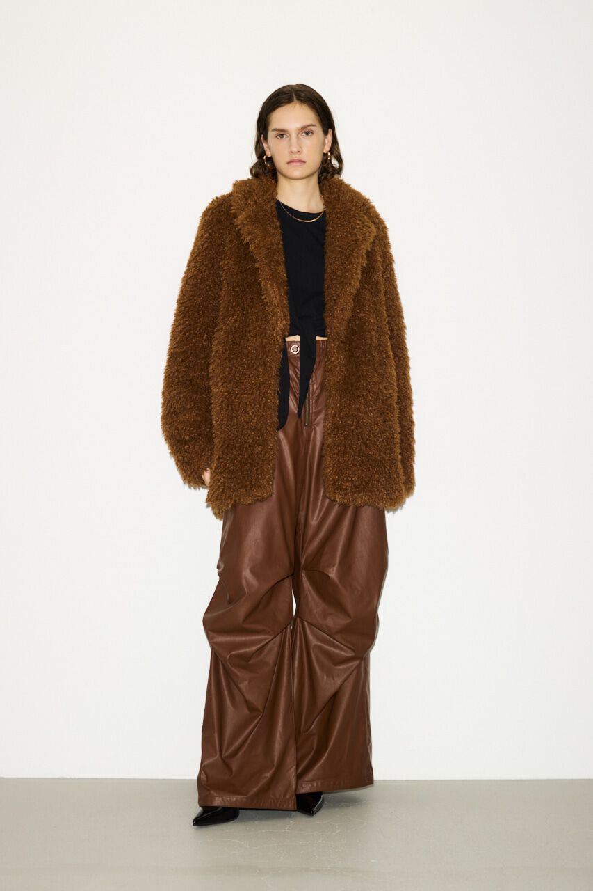 SLY「F／FUR TAILOR コート」|その他|