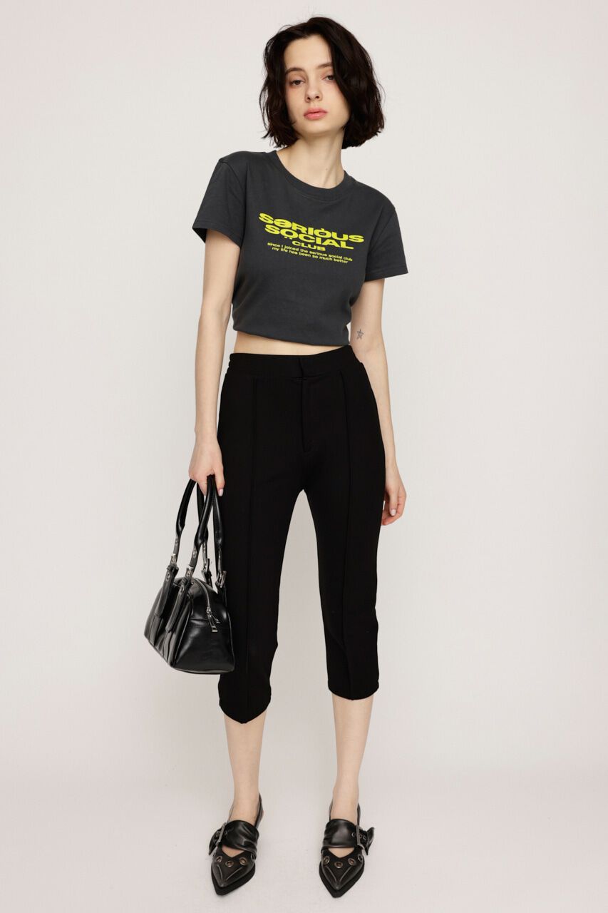 SLY「COMPACT LOGO Tシャツ」|Tシャツ・カットソー|