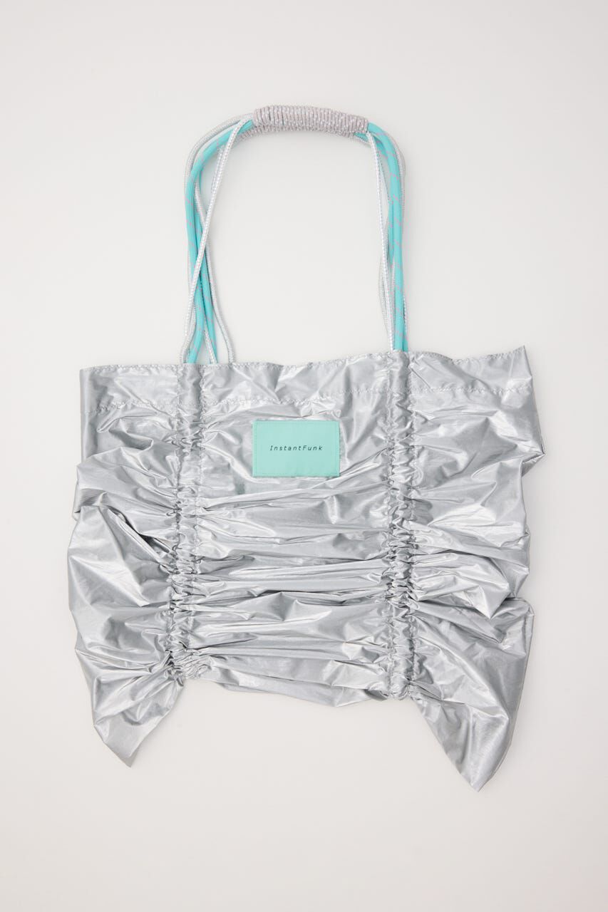 SHEL'TTER SELECT「シルバーロープ シャーリング バッグ」|その他|