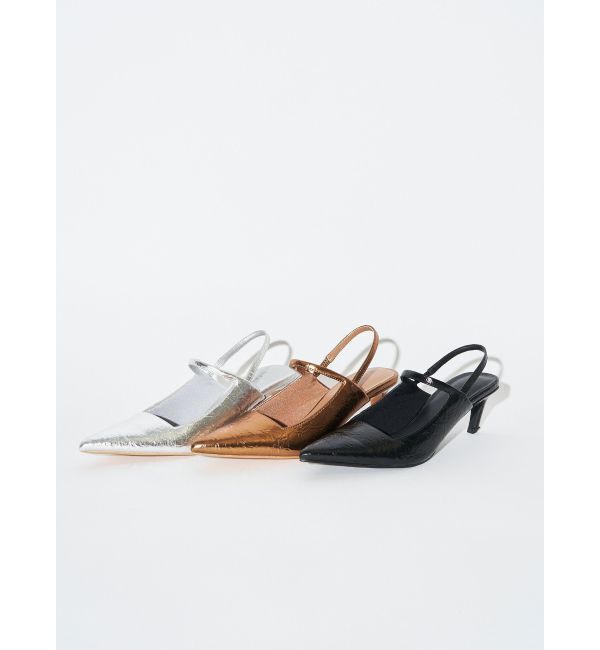 ELENDEEK「POINTED TOE MULE」|その他|