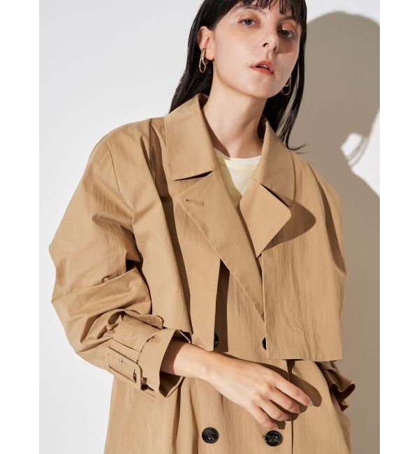 ELENDEEK「2WAY TRENCH CT」|トレンチコート|