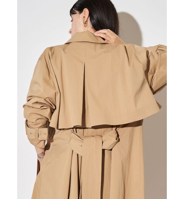 ELENDEEK「2WAY TRENCH CT」|トレンチコート|
