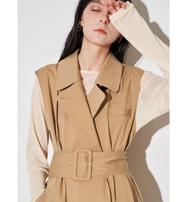 ELENDEEK「2WAY TRENCH CT」|トレンチコート|