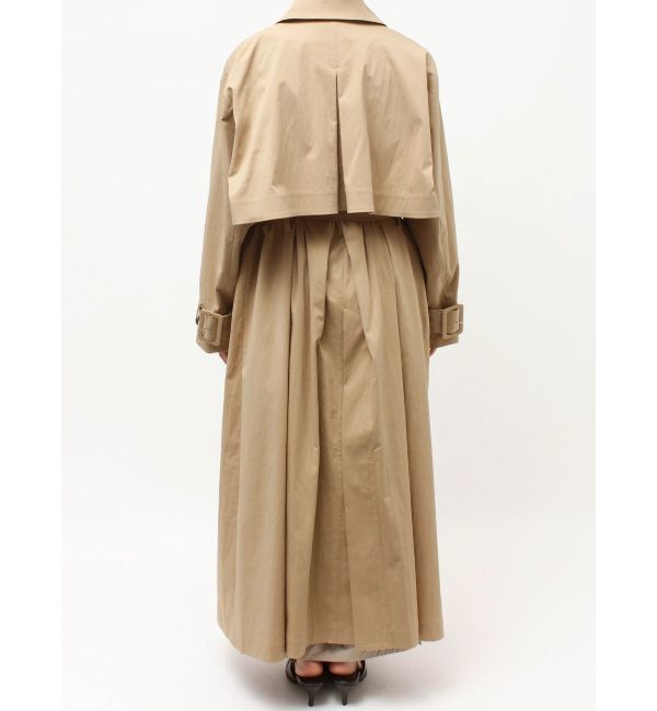 ELENDEEK「2WAY TRENCH CT」|トレンチコート|