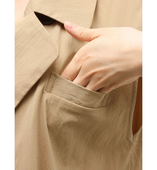 ELENDEEK「2WAY TRENCH CT」|トレンチコート|