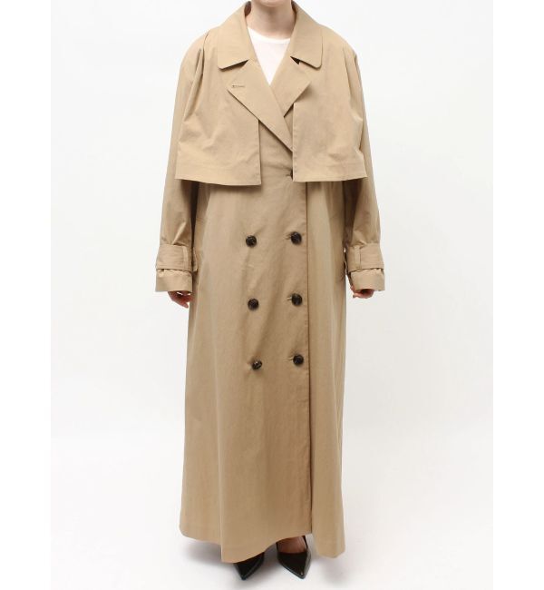 ELENDEEK「2WAY TRENCH CT」|トレンチコート|