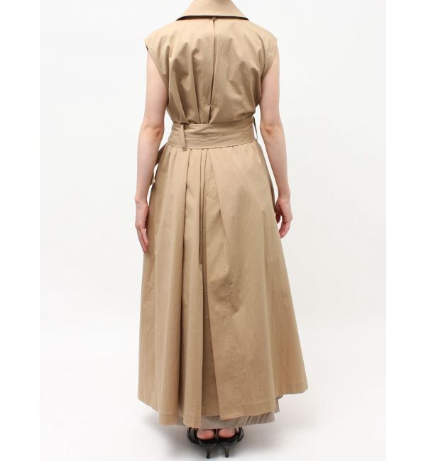 ELENDEEK「2WAY TRENCH CT」|トレンチコート|